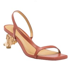 Cult Gaia Leilani Leather Sandals